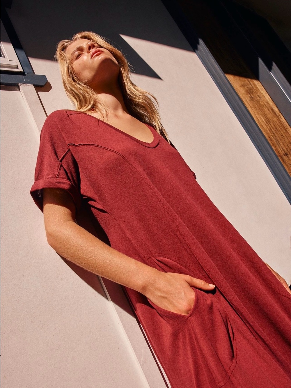 Free People | FP Beach Meadow Tee Dress - Picture 2 of 13